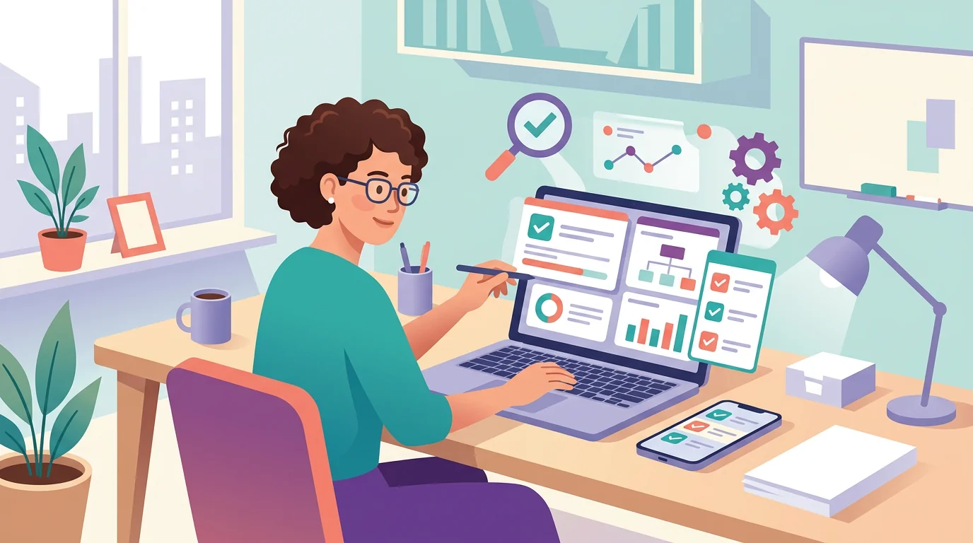 A reviewer checking Android compatibility, permissions, source evidence, and dashboard claims
