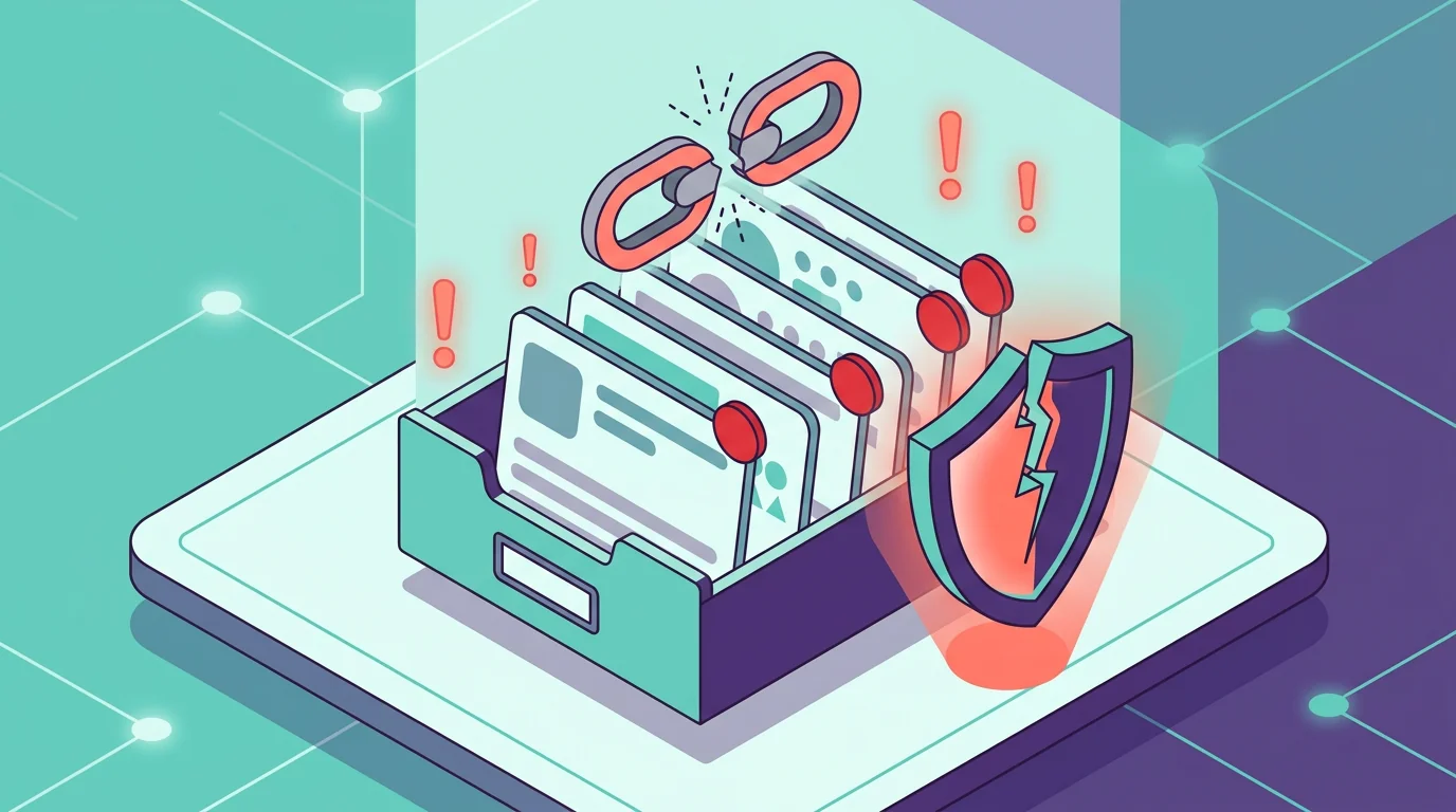A legacy app archive with warning labels for outdated domains, risky setup, and unverified support