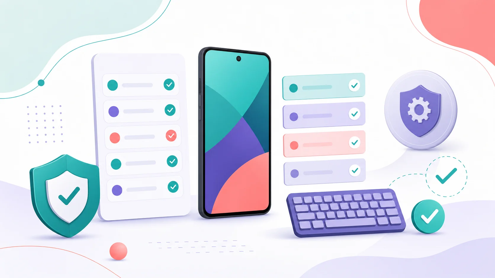 Android device model and version checklist