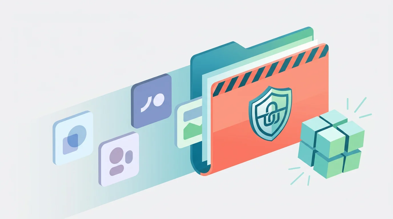 Old tracker app cards being moved into a risk review folder.