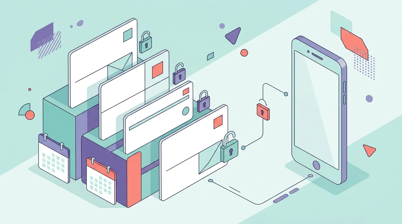Subscription cards and access locks representing Telegram monitoring price comparison.