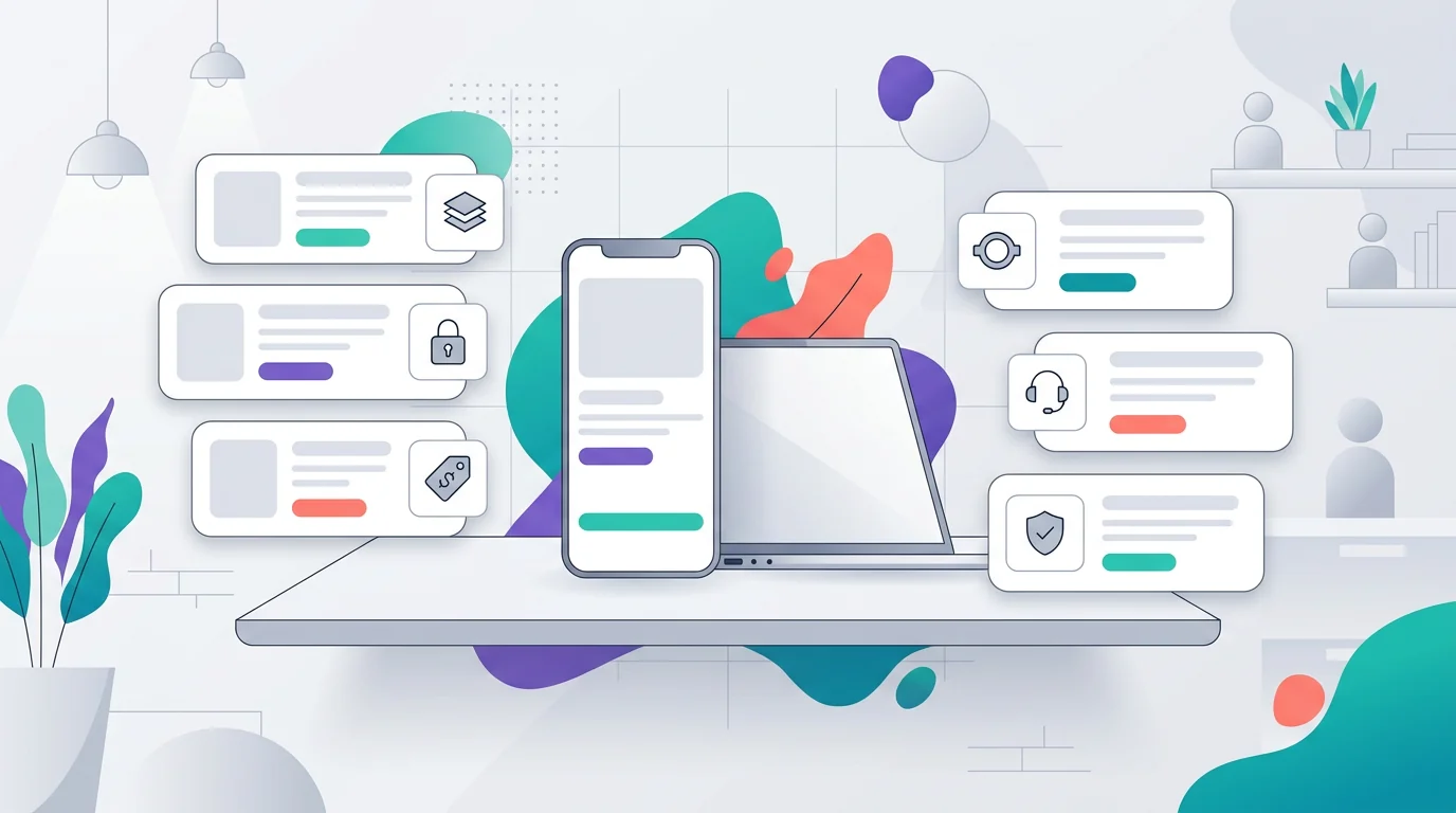 A neutral dashboard comparing phone monitoring apps by platform, access, price, and risk.