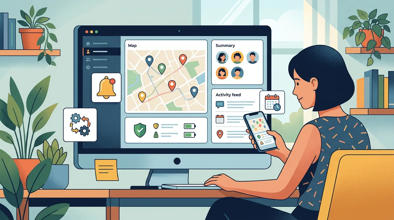 A high-access phone monitoring suite being reviewed for compatibility and risk.