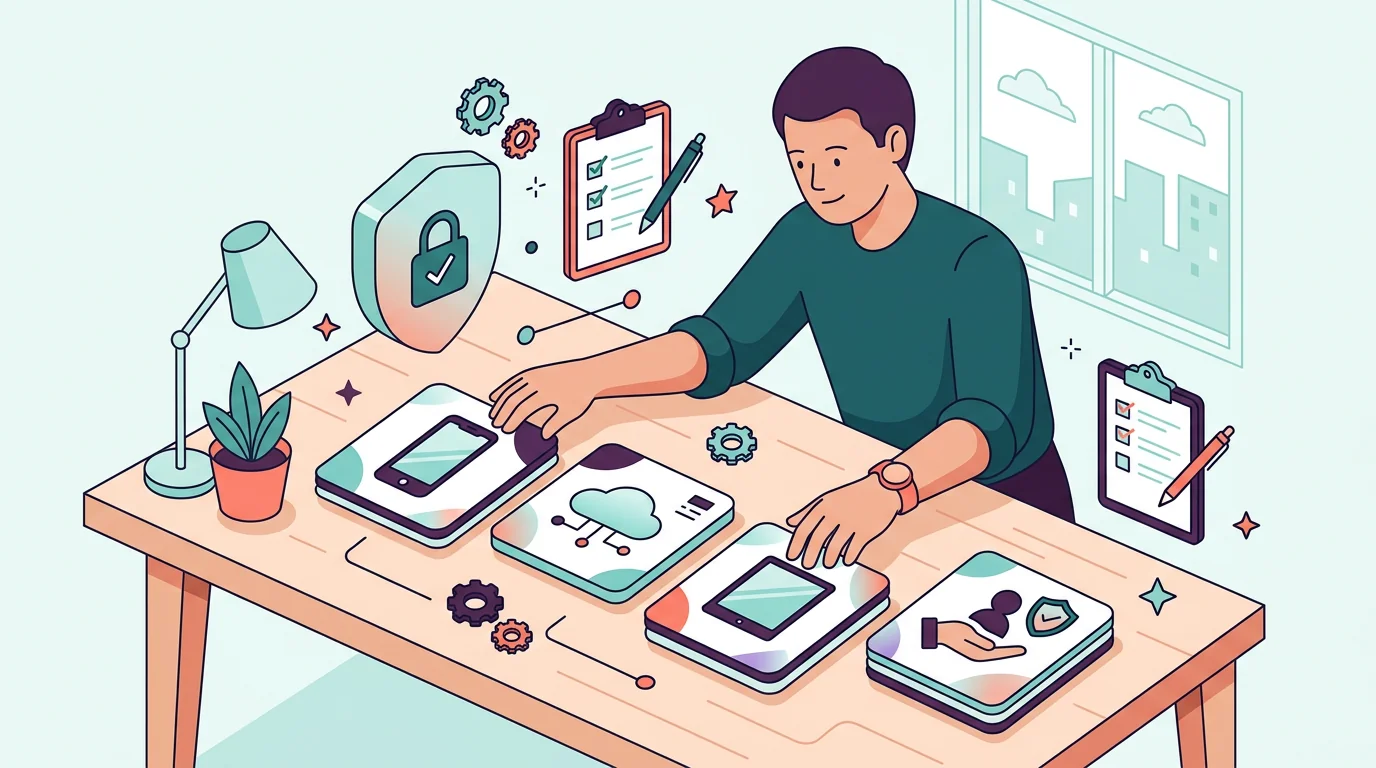 A device owner comparing Android, iOS, iCloud, and child-control monitoring packages.