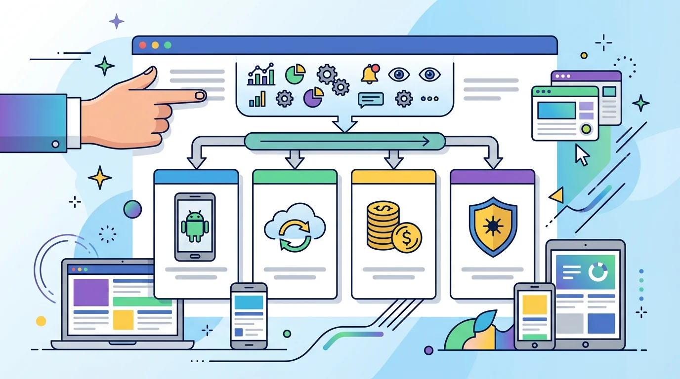 A final recommendation board grouping phone monitoring apps by Android, iPhone, budget, and high-access use cases.