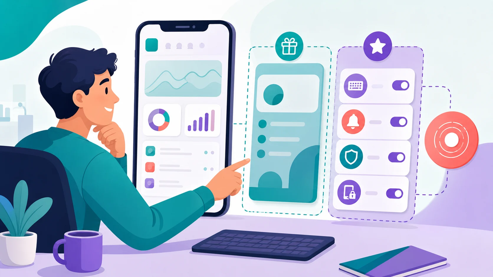 A budget-friendly phone monitoring panel with free plan, paid add-ons, and device-access checkpoints
