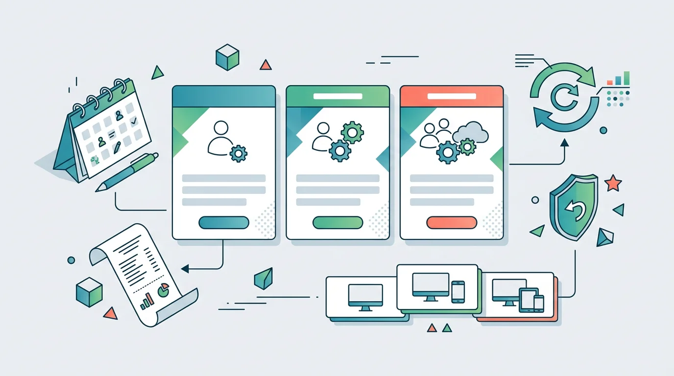 Subscription and renewal concepts for mobile monitoring tools.