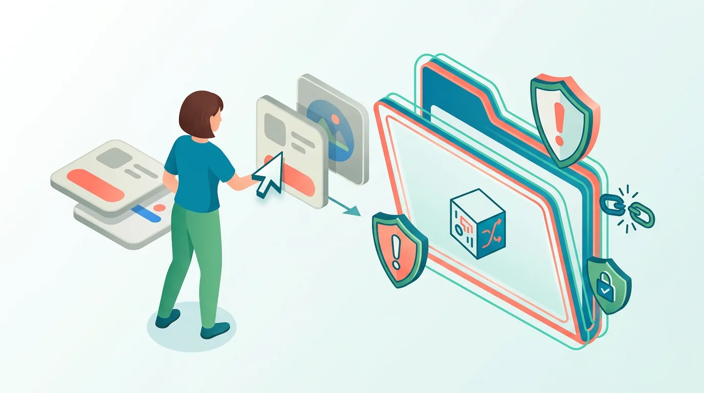 Outdated app cards being sorted into a vendor-risk review.