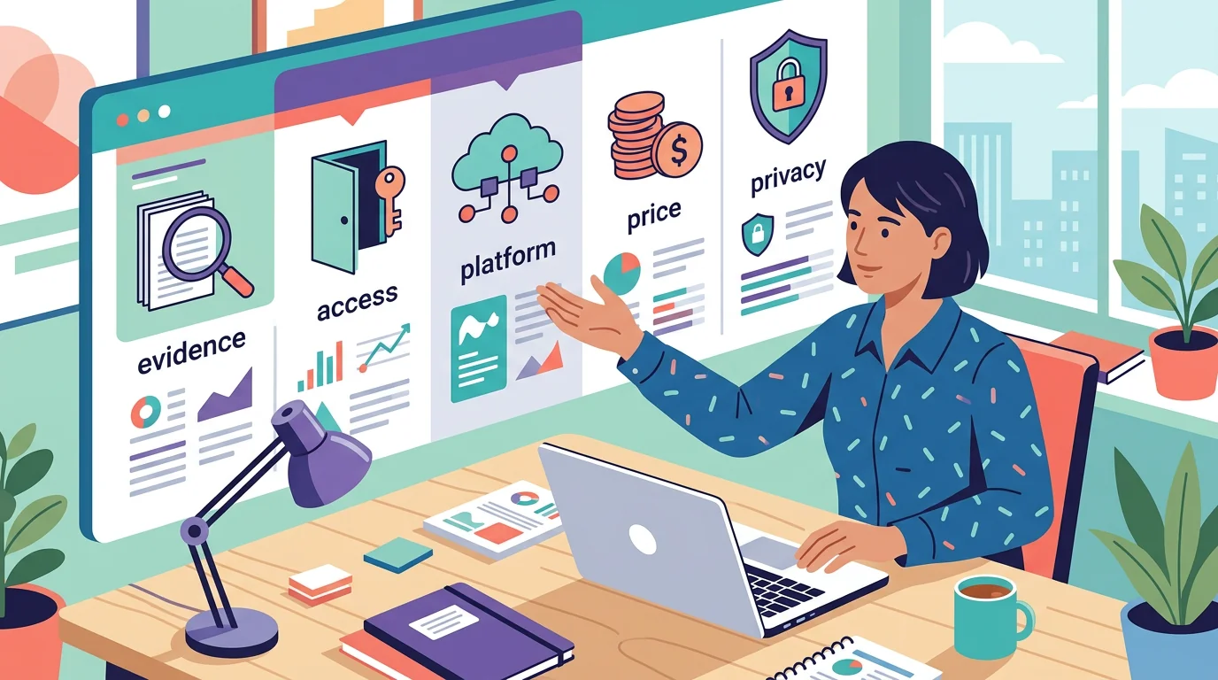 A reviewer comparing monitoring products by access, platform, price, and privacy risk.