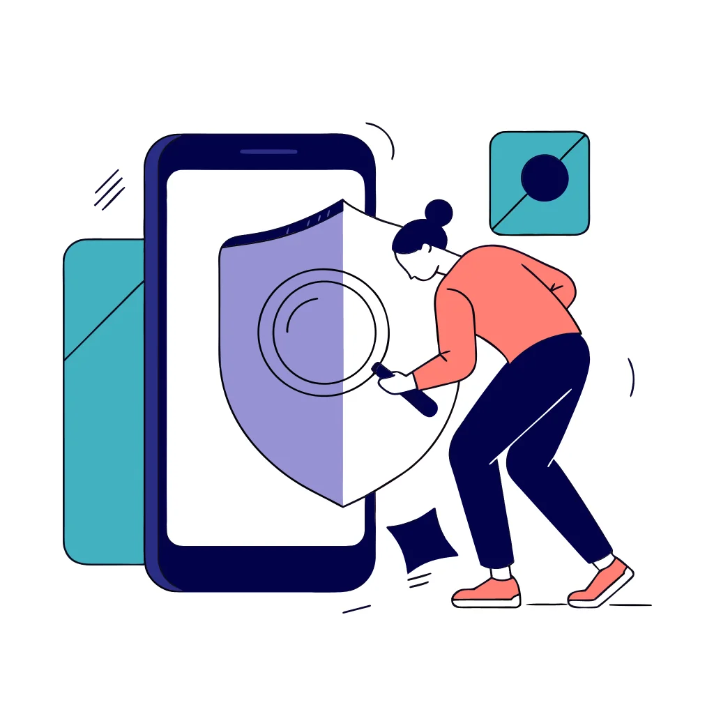 Review Accessibility risk safely.