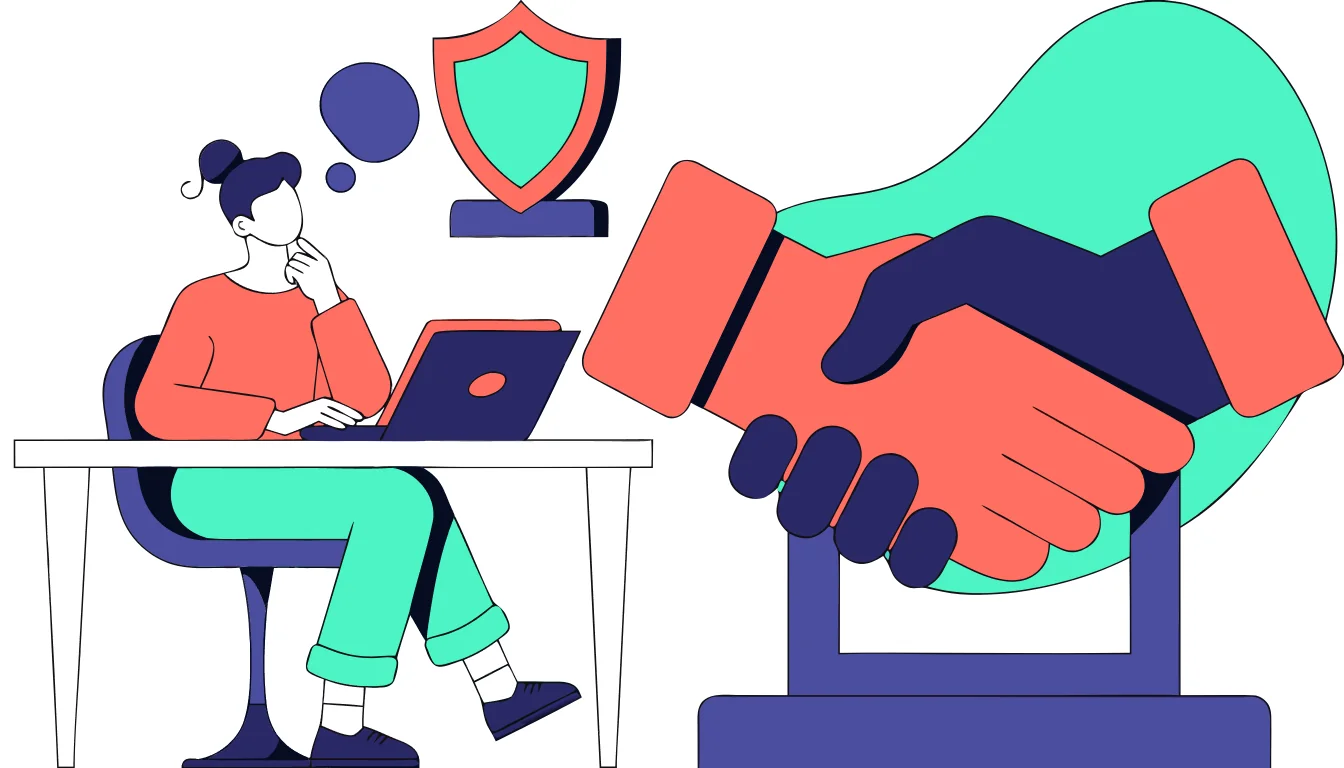 Employee seeking a safe workplace privacy review