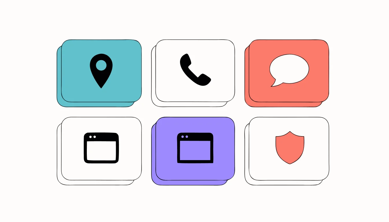 A calm feature-evaluation board separating vendor claims, permissions, and OS limits.