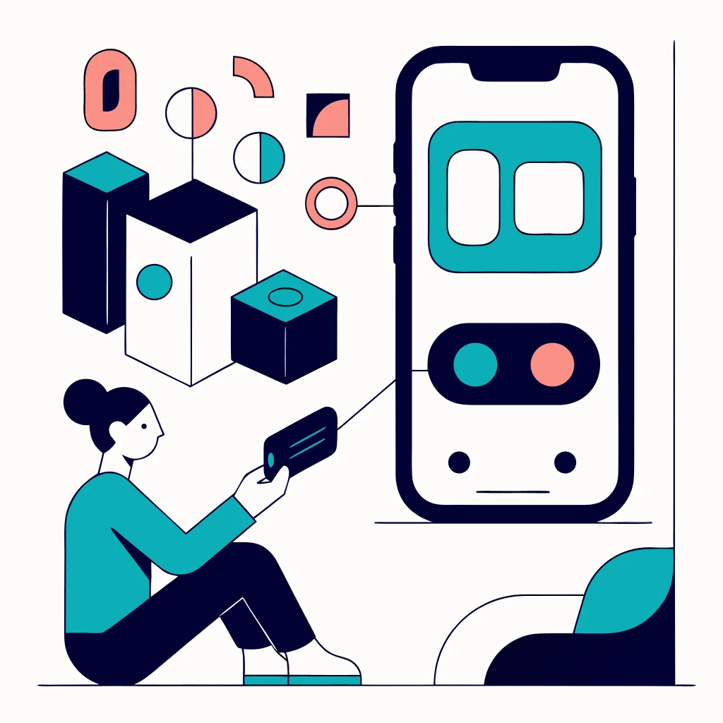 A person reviewing a clear Android privacy plan with a generic phone and trusted helper.