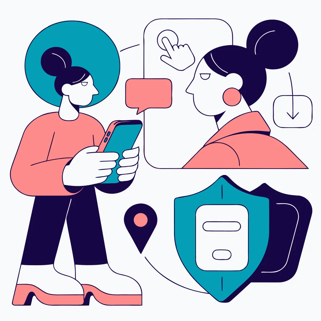 An iPhone privacy review focused on stopping one named location recipient without changing unrelated device protections.