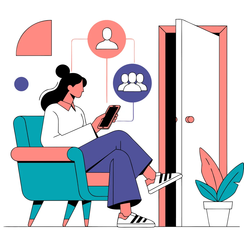 Choose the scope of the privacy change.