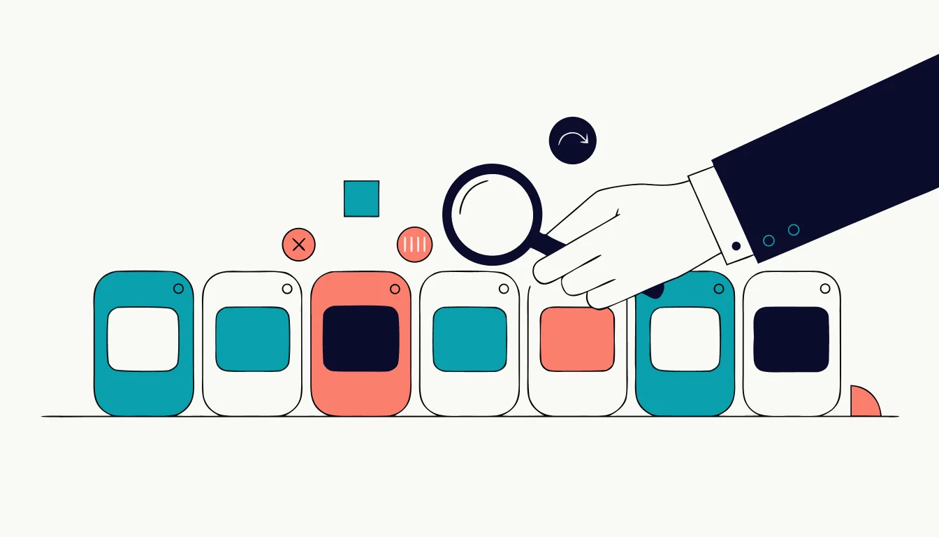 Review account devices and activity.