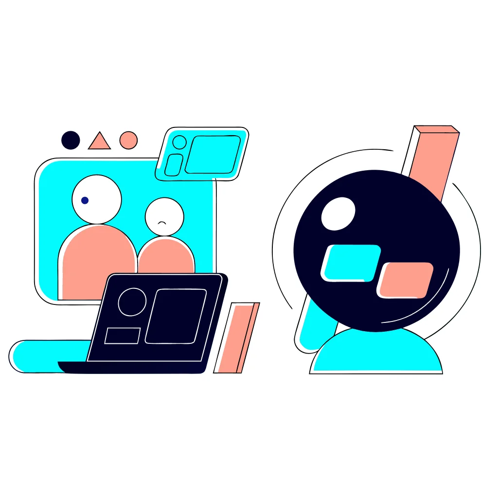 A transparent family safety plan compared with a concealed monitoring symbol on generic mobile devices.