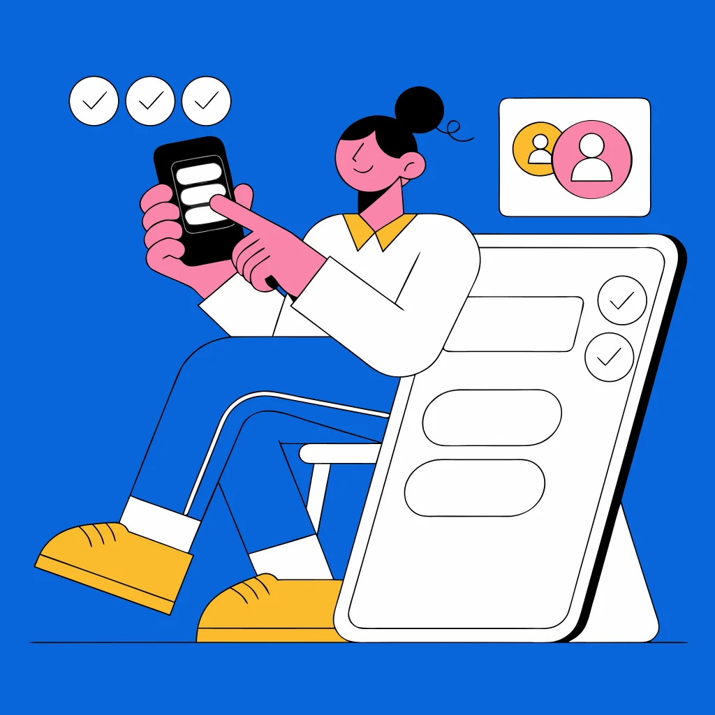 Reader reviewing device permissions and family settings