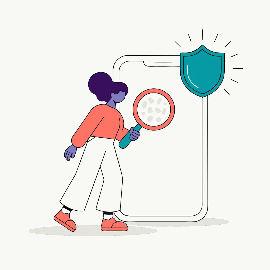 Recognize a possible monitoring pattern.