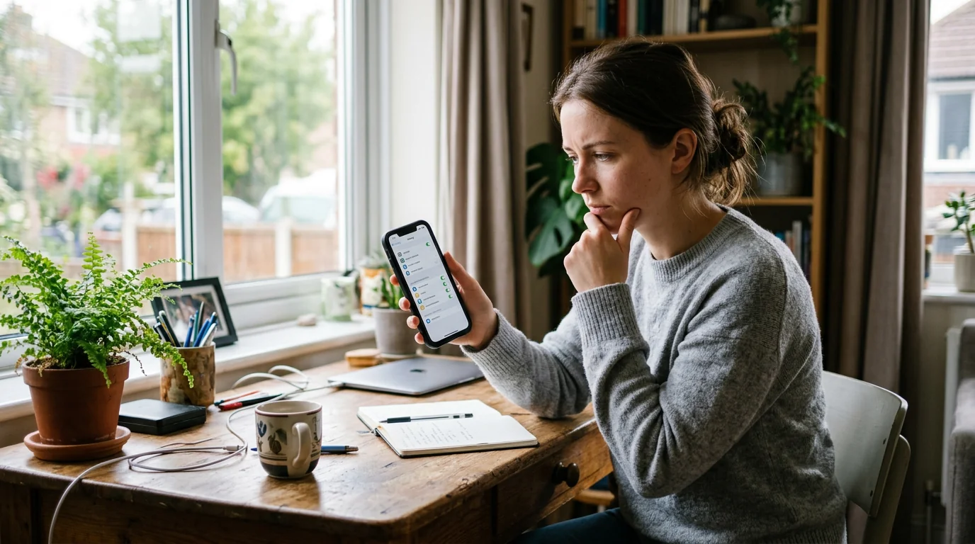 What a phone tracker means: device vs person distinction