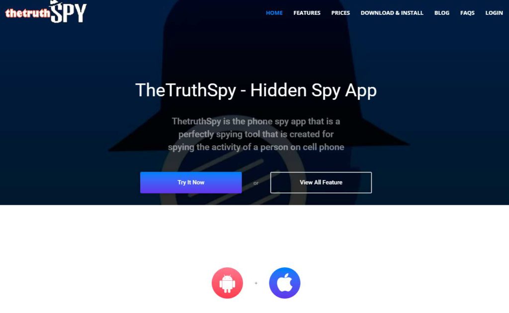 TheTruthSpy for monitoring and children