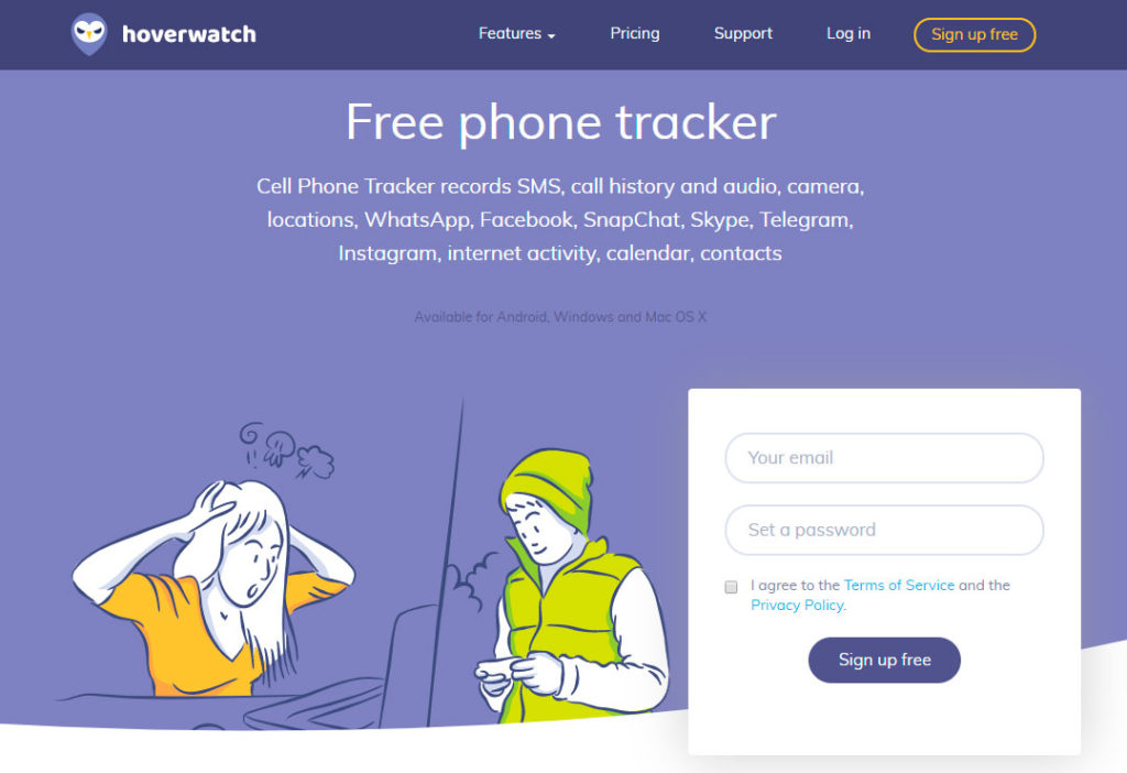 best phone tracker Hoverwatch