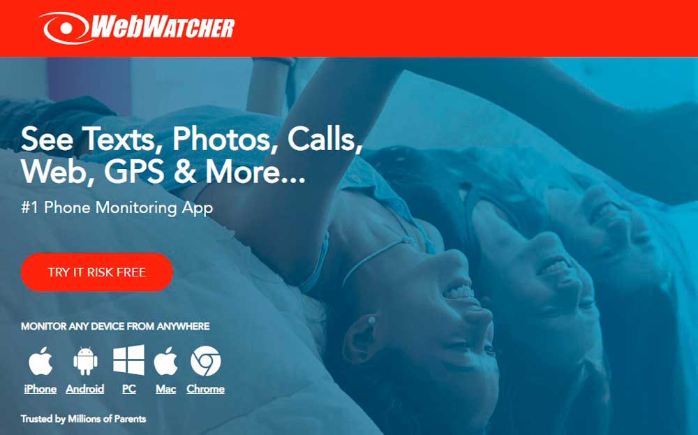 Webwatcher helps parents to monitor and control the apps and websites used by their kids