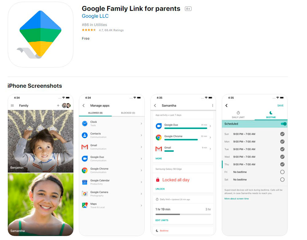 Google Family Link help your family